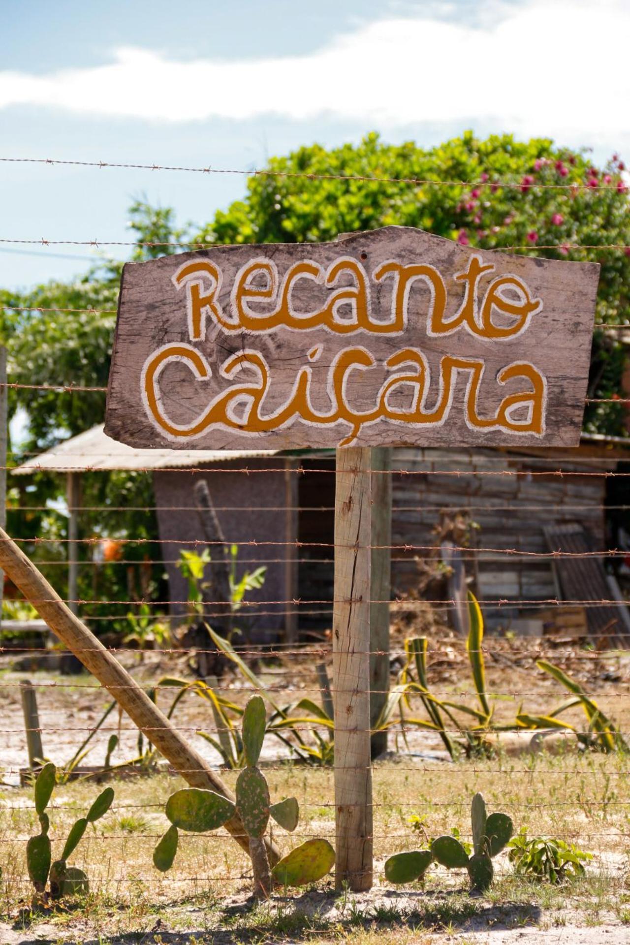 Alojamento Chale Caicara Caraiva